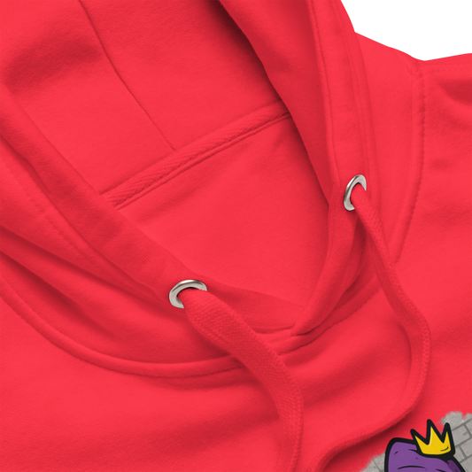 CutWGold Graffiti Crown Hoodie