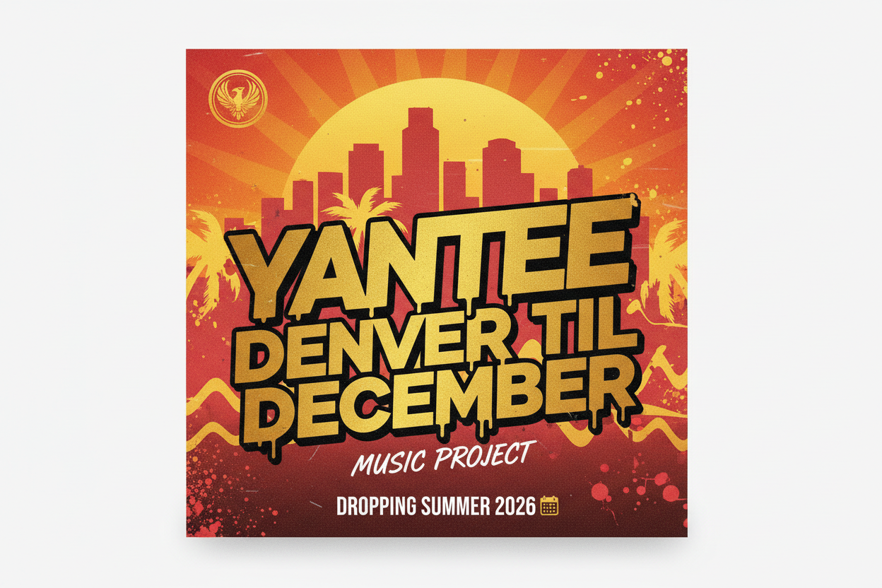 Denver Til December Social Media Card